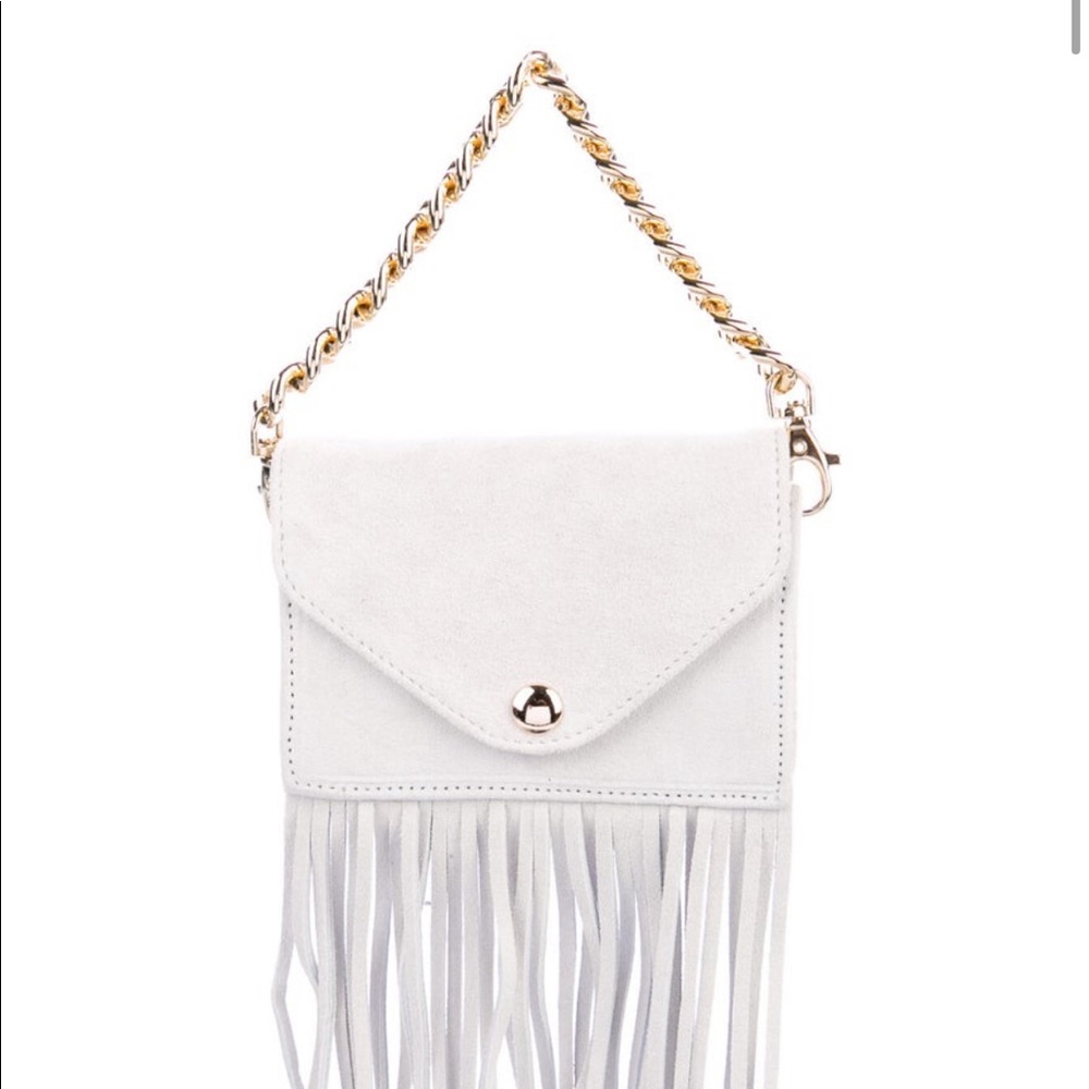 Christian Cowan x razr the white onyx bag